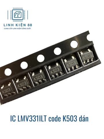 IC LMV331ILT code K503 SMD SOT23-5 dán mới chính hãng