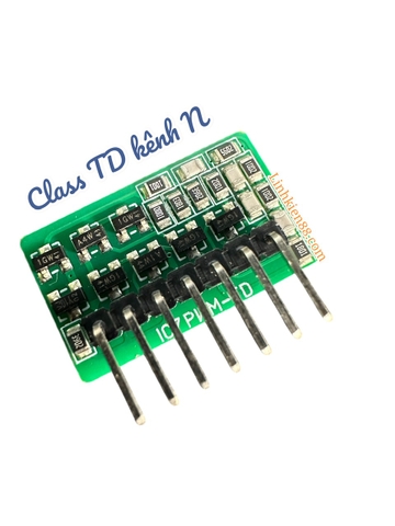 Bo Driver công suất Class TD kênh N