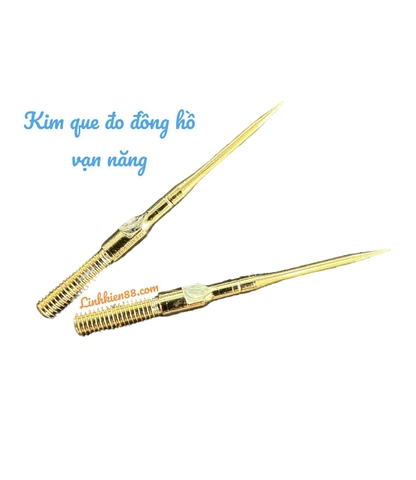 Bộ kim đo đồng hồ vạn năng bằng đồng hàng mới