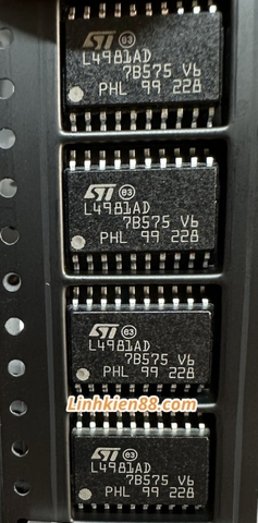 L4981 IC dao động PFC L4981AD L4981 4981 dán mới chính hãng