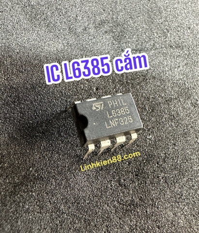 IC Driver Cắm L6385N L6385 3385 DIP-8 mới