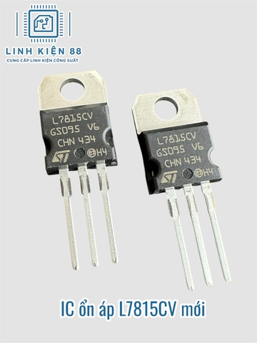 IC ổn áp L7815 7815 To-220 mới chính hãng ST