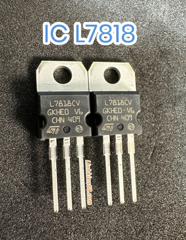 L7818 IC ổn áp L7818 7818 To-220 mới chính hãng ST