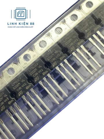 IC ổn áp L7915CV L7915 7915 To-220 mới chính hãng ST