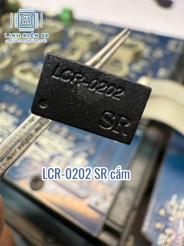 LCR-0202 SR LCR0202 0202 cắm mới