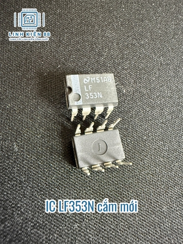 IC LF353N LF353 353 cắm Dip-8 mới
