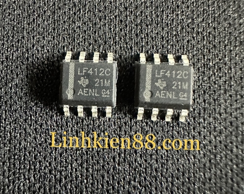 LF412 Opam dán LF412C LF412 412 Sop-8