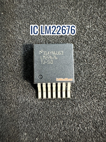 IC LM22676TJ-5.0 LM22676 dán mới