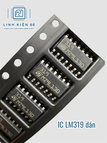 OPAMP LM319D LM319 SOP-14 dán mới chính hãng ST