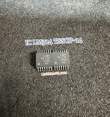 IC LM324 324 dán TSSOP-14 mới chính hãng TI