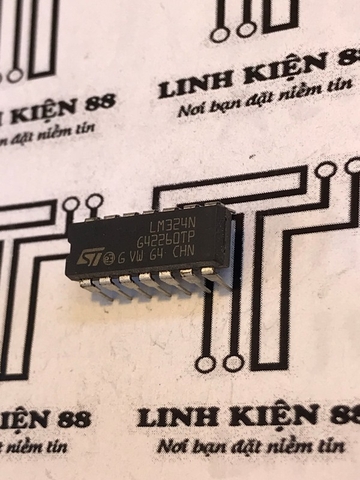 LM324N LM324 324 DIP-14