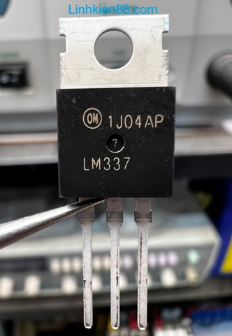 LM337 IC ổn áp âm -1.2V đến -37V 1.5A