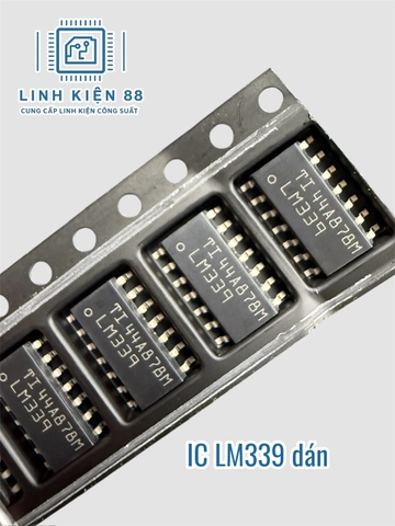 OPAM LM339DR LM339 339 dán Sop-16 mới