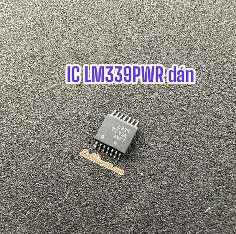 LM339 IC LM339PWR LM339 339 TSSOP-14 dán chính hãng TI
