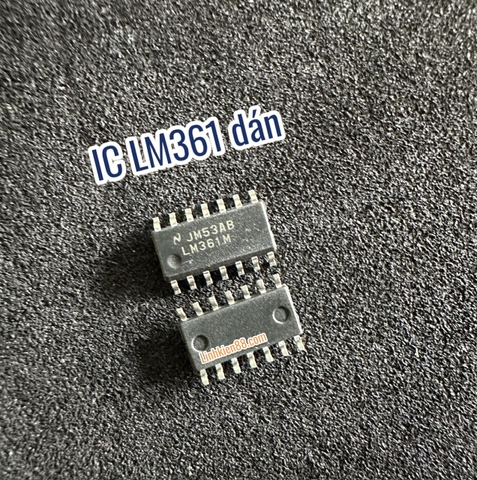 LM361 IC dán LM361M LM361 SOP-14 mới chính hãng TI