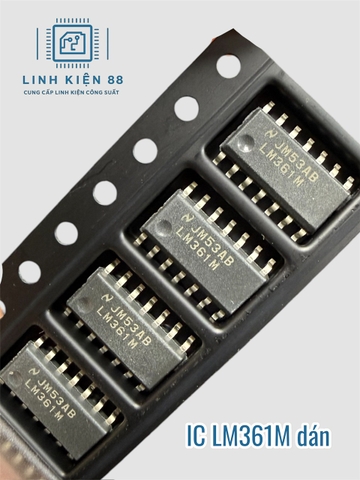 IC LM361MX LM361 361 dán Sop-14 mới
