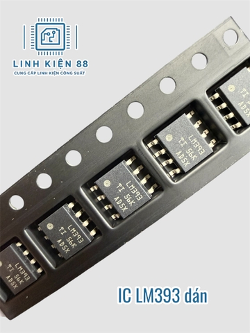OPAM LM393 393 dán Sop-8 mới