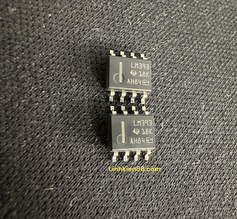 Lm393 IC OPAM LM393 393 dán Sop-8 mới chính hãng TI