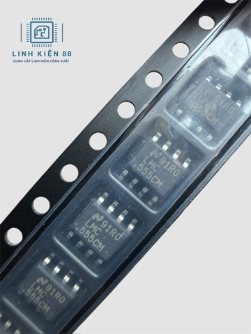 IC LMC555CM LMC555 LMC 555 dán Sop-8 mới chính hãng TI