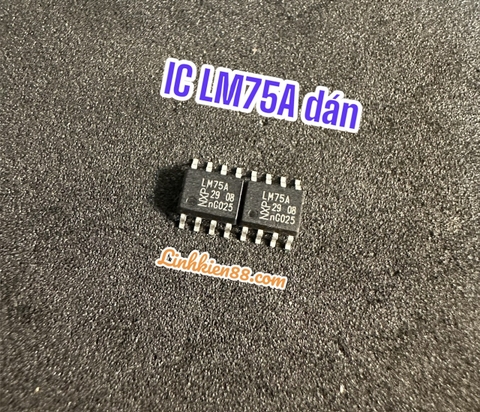 IC LM75A ADT75A 75A SOP-8 dán mới