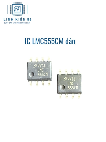 IC LMC555CM LMC555 LMC 555 dán Sop-8 mới chính hãng TI