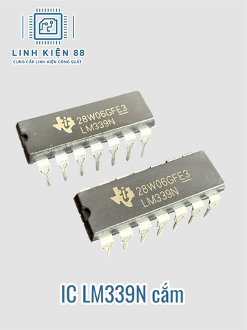 OPAM LM339N LM339 339 cắm DIP-14 chính hãng TI