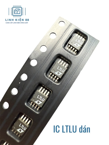 IC LTC1877EMS8 LTC1877 code LTLU dán mới chính hãng