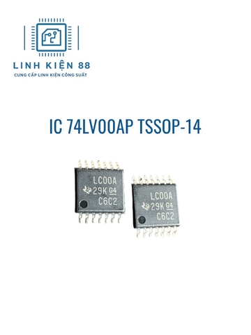 IC 74LVC00AP LC00A TSSOP_14 dán mới chính hãng TI