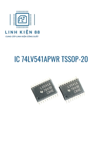 IC 74LV541APWR 74LV541A LV541A LV541 TSSOP_20 dán chính hãng TI