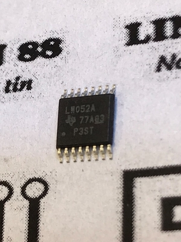 SN74LV4052APWR LW052A 052A