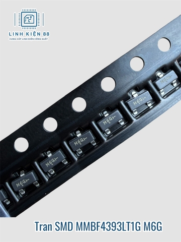 JFET SMD MMBF4393LT1G code M6G dán SOT-23 mới