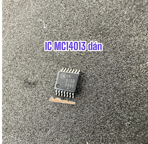 MC14013 IC MC14013UDTR MC14013 14013 TSSOP-14 dán mới