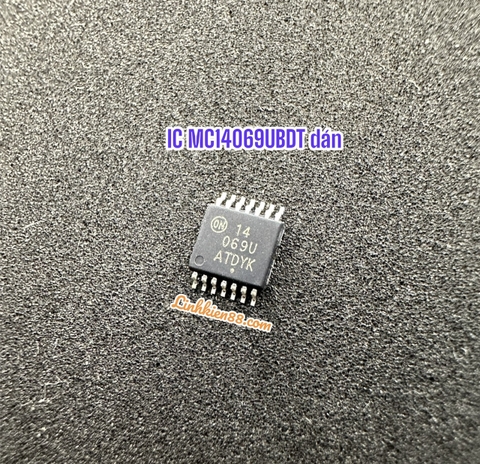 MC14069 IC MC14069UBDT MC14069 14069 TSSOP-14 dán mới