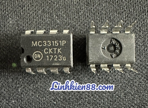MC33151 IC Driver MC33151P MC33151 33151 cắm Dip-8