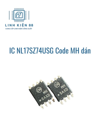 IC NL17SZ74USG code MH dán Sop-8 mới chính hãng ON