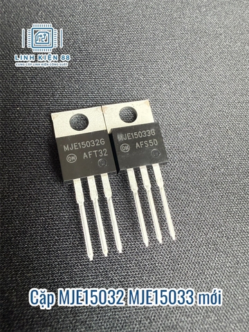 Cặp MJE15032G MJE15033G MJE15032 MJE15033 mới chính hãng ON