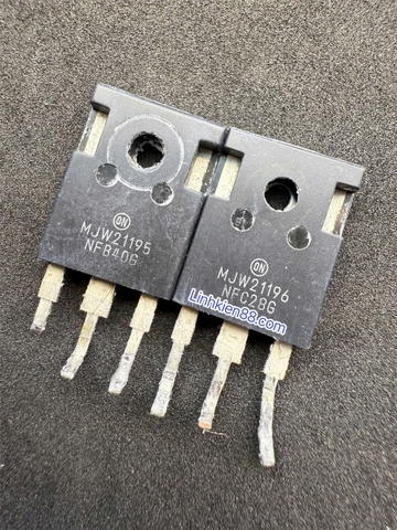 Cặp sò MJW21195 MJW21196 21195 21196 ( Tháo Máy)