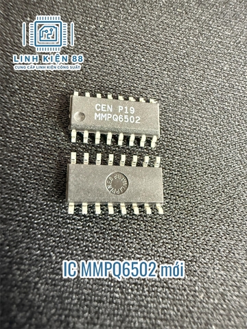 IC MMPQ6502 6502 dán Sop-16 mới