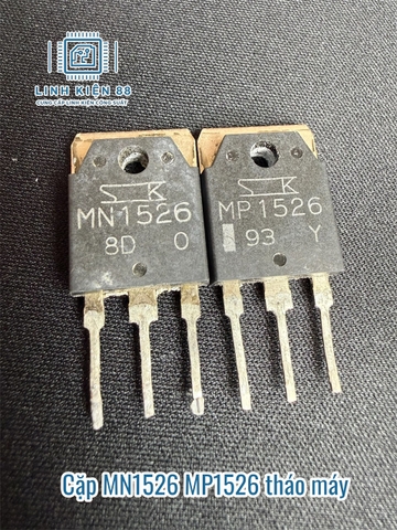 Cặp sò SANKEN MN1526 MP1526 1526 tháo máy