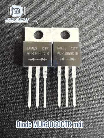 Diode MUR3060CTR MUR3060 30A 600V To-220 mới