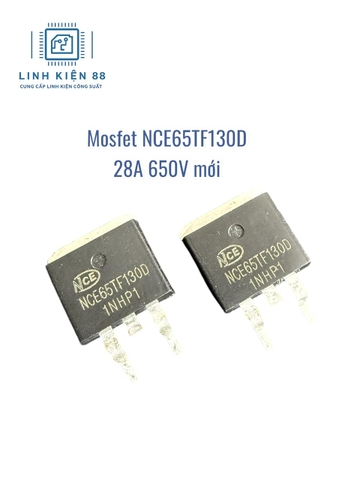 Mosfet NCE65TF130D 28A 650V To-263 mới chính hãng NCE