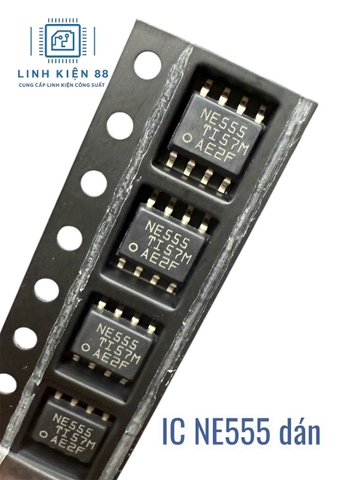 IC NE555CDR NE555 555 dán Sop-8 mới chính hãng TI