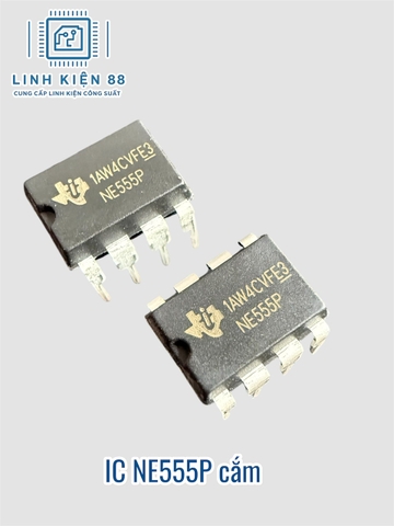 IC dao dộng NE555P NE555 555 cắm DIP-8 mới chính hãng TI