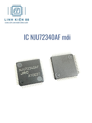 IC NJU72340AF NJU72340 72340 dán QFP-52 mới chính hãng JRC