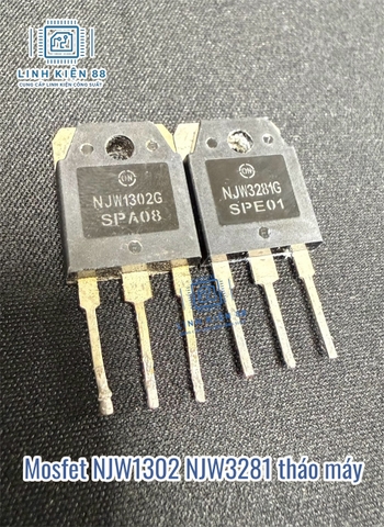 Cặp NJW1302G NJW3281G NJW1302 NJW3281 To-247 tháo máy