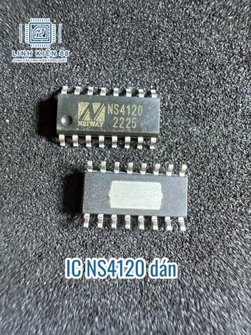 IC công suất NS4120 4120 dán Sop-16 mới