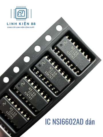 IC Driver NSI6602AD NSI6602 6602 dán Sop-16 mới chính hãng