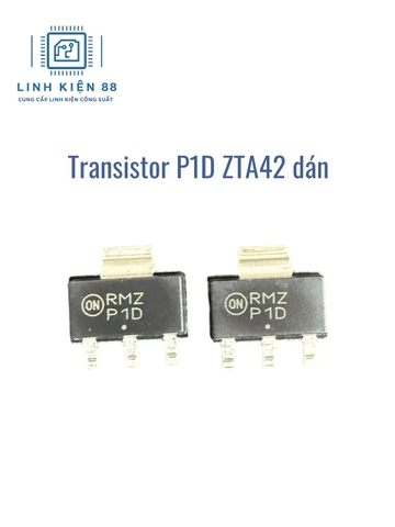 Transistor PZTA42 A42 P1D P1 dán Sop-223 mới chính hãng ON