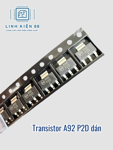 Transistor PZTA92 A92 P2D P2 dán Sop-223 mới chính hãng ON
