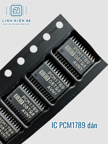 IC PCM1789PWR PCM1789 1789 dán Sop-24 mới chính hãng TI